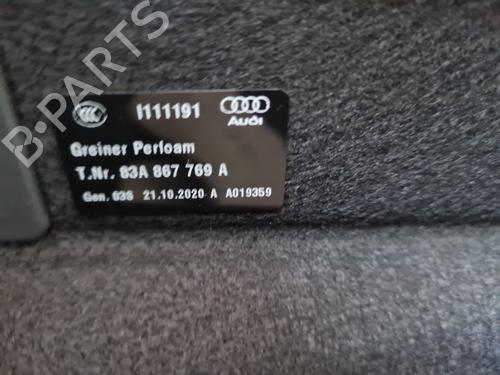 Rear parcel shelf AUDI Q3 (8UB, 8UG) 2.0 TDI | BP26697460C85 - Image 2