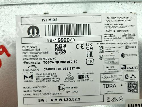 Radio OPEL MOKKA 1.2 Turbo Hybrid | BP39981180E6 - Image 4