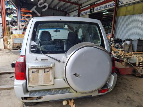 Bagklap CC/Kombi-Coupé MITSUBISHI PAJERO III (V7_W, V6_W) [1999-2007]  21652433