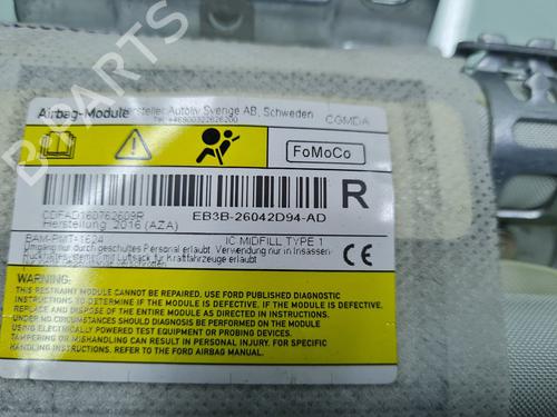 Right curtain airbag FORD RANGER (TKE) 3.2 TDCi 4x4 | BP21643859C12 