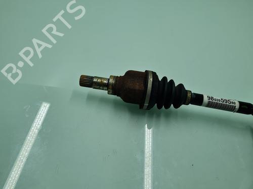 Left front driveshaft PEUGEOT 208 I (CA_, CC_)  | BP21765069M38 