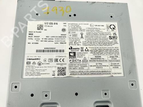 Electronic module VW GOLF VIII (CD1, DA1) 1.5 eTSI | BP30856135M83 - Image 2