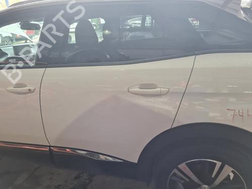 Used Left rear door PEUGEOT 3008 II SUV (MC_, MR_, MJ_, M4_) [2016-2025]  23884598