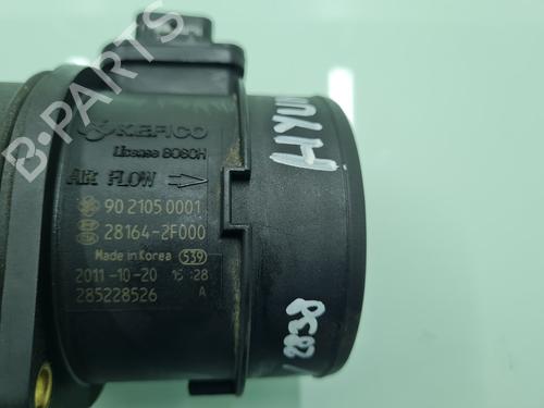 Mass air flow sensor HYUNDAI ix35 (LM, EL, ELH)  | BP21638169M95 