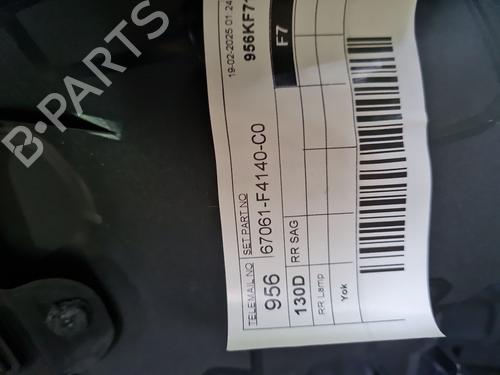 Rear right panel TOYOTA C-HR (_X1_) 2.0 Hybrid (MAXH10) | BP38512441C61 - Image 2
