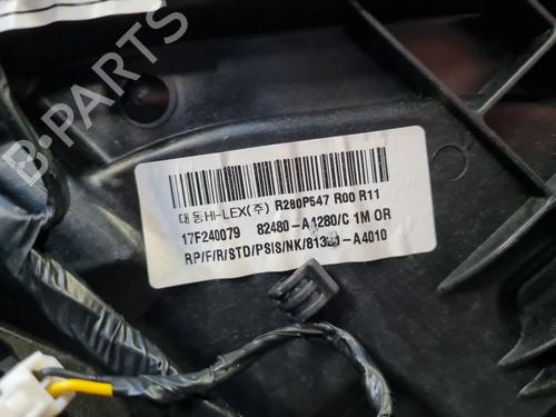 Rudehejsemekanisme Højre foran KIA CARENS IV 1.6 GDi | BP29534650C23 
