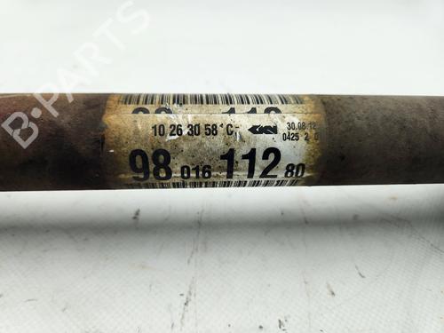 Right front driveshaft PEUGEOT 208 I (CA_, CC_) | BP25032353M39