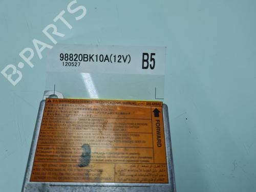 ECU airbags NISSAN QASHQAI / QASHQAI +2 I (J10, NJ10, JJ10E) 1.6 dCi All-wheel Drive | BP21651763M53 