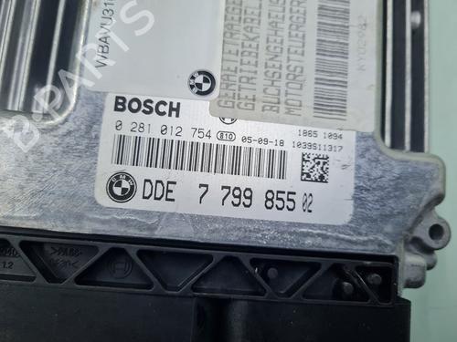 Engine control unit (ECU) BMW 3 Touring (E91) | BP21646256M57 - Image 3