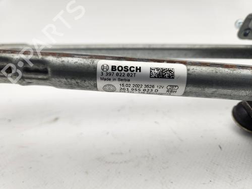 Front wiper motor VW POLO VI (AW1, BZ1, AE1) 1.0 TSI | BP33986162M29 - Image 3