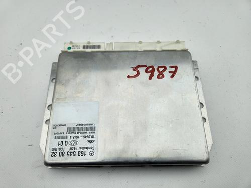 Used Electronic module Electronic module MERCEDES-BENZ M-CLASS (W163) ML 270 CDI (163.113) (163 hp) 28568675 28568675