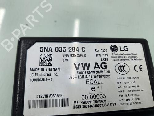 Electronic module VW GOLF VII (5G1, BQ1, BE1, BE2) | BP26334520M83