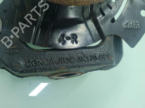 Right front steering knuckle FORD RANGER (TKE)  | BP21764426M26 