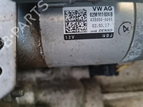 Used Starter Starter VW TIGUAN (AD1, AX1) [2016-2024] 24522306 24522306