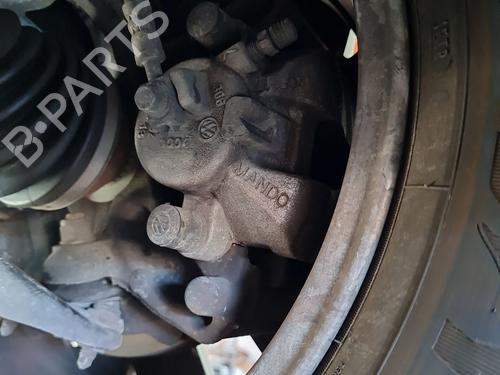 Used Left front brake caliper Left front brake caliper VW T-CROSS (C11, D31) 1.0 TSi (116 hp) 38932952 38932952
