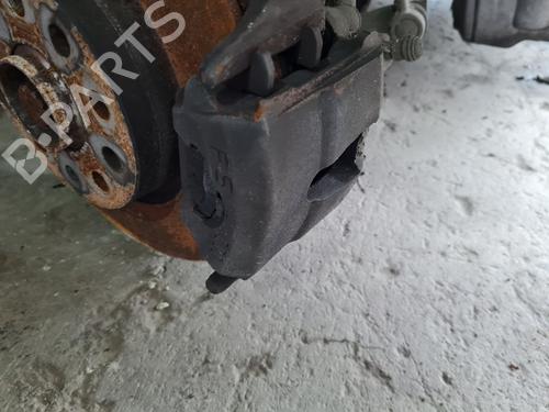 Used Right front brake caliper SEAT LEON (1P1) 1.9 TDI (90 hp) 24405014