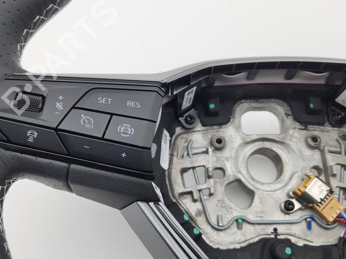 Steering wheel SEAT ARONA (KJ7, KJP) 1.0 TSI | BP36779130C49 - Image 2