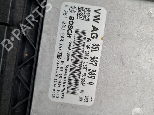 Used Engine control unit (ECU) AUDI A4 B9 (8W2, 8WC) 35 TDI (150 hp) 26697655