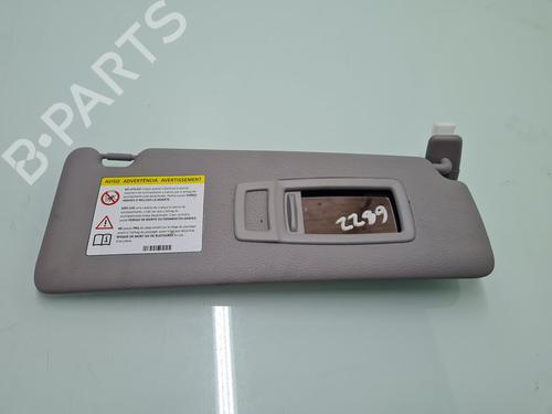 Sonnenblende Rechts für BMW 3 (F30, F80) 316 d (116 hp) 21651524