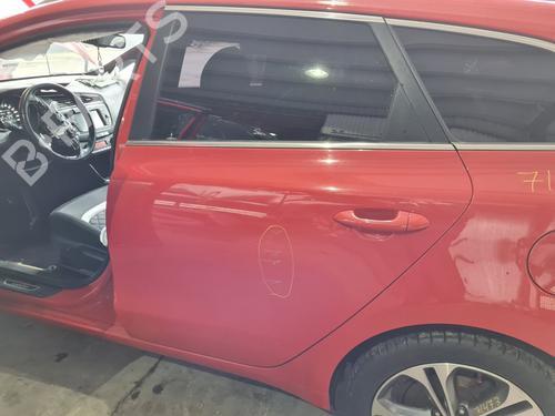 Used Left rear door KIA CEE'D Sportswagon (JD) 1.6 CRDi 136 (136 hp) 21659237