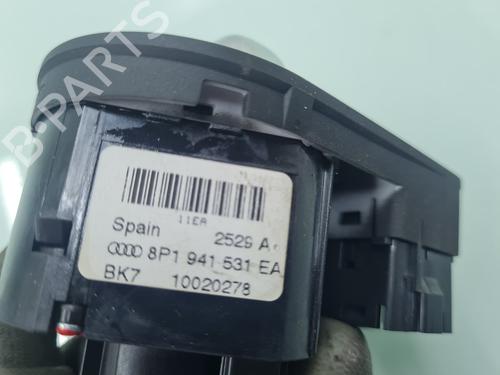Headlight switch AUDI A3 Sportback (8PA) 1.9 TDI | BP21646223I24 