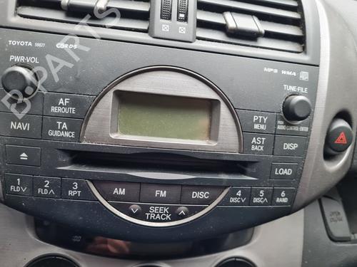 Used Radio TOYOTA RAV 4 III (_A3_) [2005-2014]  21644188