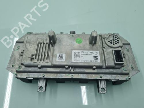 Instrument cluster SEAT LEON (KL1, KLG)  | BP21643296C47 