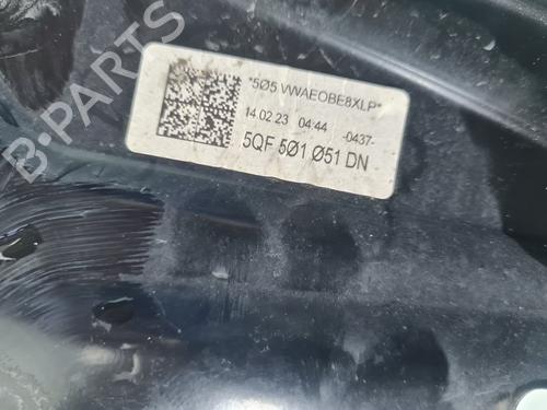 Left rear suspension arm AUDI Q3 (F3B) 35 TDI | BP21646559M14 