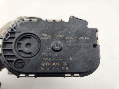 Throttle body JAGUAR F-PACE (X761) 2.0 TD4 AWD | BP31573688M82 - Image 3