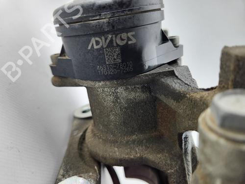 Right rear brake caliper TOYOTA C-HR (_X1_) 1.8 Hybrid (ZYX10_, ZYX11_, ZYX10R, ZYX11R) | BP29200193M106 