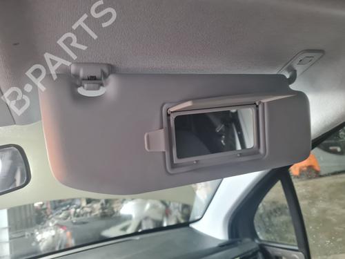 Used Right sun visor Right sun visor PEUGEOT 208 I (CA_, CC_) [2012-2021] 30572862 30572862