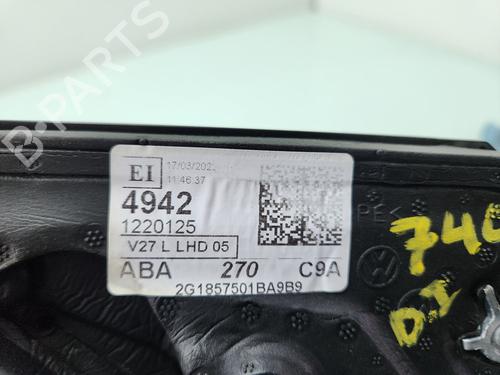 Left mirror VW POLO VI (AW1, BZ1, AE1)  | BP29722441C26 