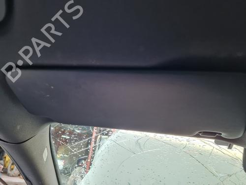 Used Left sun visor Left sun visor MERCEDES-BENZ A-CLASS (W176) A 180 CDI (176.000) (109 hp) 21643758 21643758