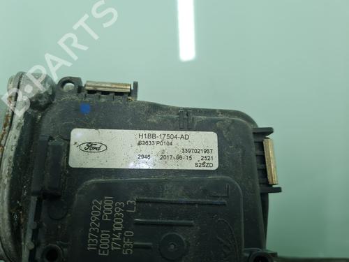 Front wiper motor FORD FIESTA VII (HJ, HF)  | BP21637612M29 
