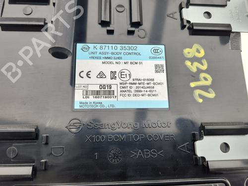 Electronic module SSANGYONG XLV SUV e-XDi 160 | BP36533110M83 - Image 2