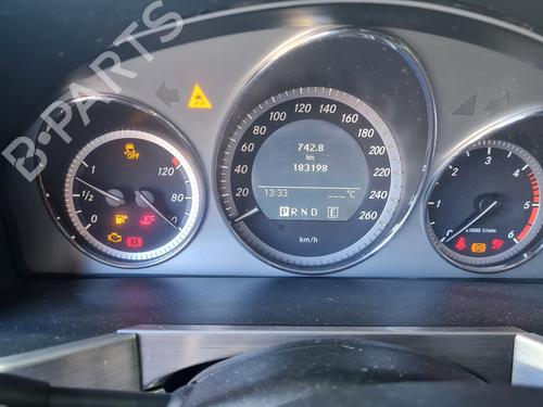 Used Instrument cluster MERCEDES-BENZ GLK-CLASS (X204) [2008-2015]  24642351