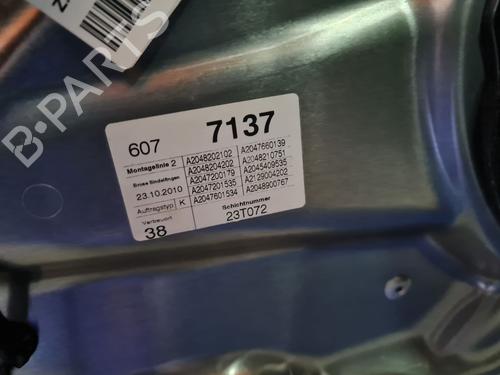 Front left window mechanism MERCEDES-BENZ C-CLASS (W204) | BP32446813C22