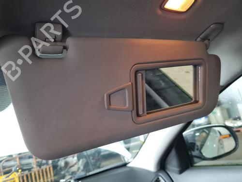 Højre solskærm KIA CEE'D Hatchback (ED) [2006-2012]  22619552