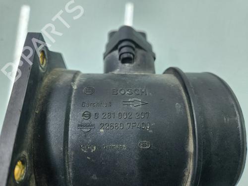 Mass air flow sensor NISSAN TERRANO II (R20) 2.7 TDi 4WD | BP21654385M95 