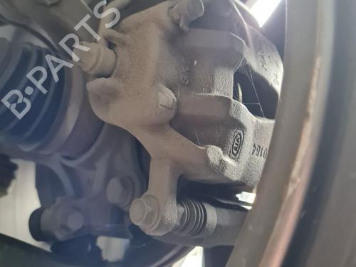 Used Left front brake caliper KIA RIO IV (YB, SC, FB) 1.25 (84 hp) 29743020