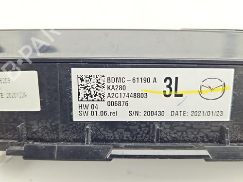 Climate control MAZDA CX-30 (DM) SKYACTIV-G M Hybrid | BP39065448I5 - Image 5