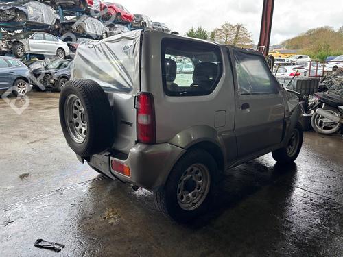 Used Parts SUZUKI JIMNY Open Off-Road Vehicle (SN) 1.3 16V 4WD (SN413, JB33) 4432838