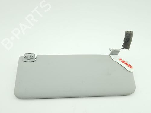 Used Left sun visor Left sun visor AUDI Q3 (8UB, 8UG) 2.0 TDI (150 hp) 26697478 26697478