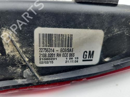 Right tailgate light OPEL INSIGNIA A (G09) 2.0 CDTI (68) | BP35749990C80  - Image 5