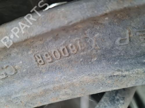 Right front suspension arm FIAT 500 C (312_) 0.9 (312AG1A) | BP29247080M13 
