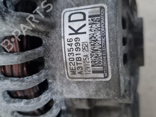 Alternator MITSUBISHI PAJERO III (V7_W, V6_W)  | BP21660013M7 