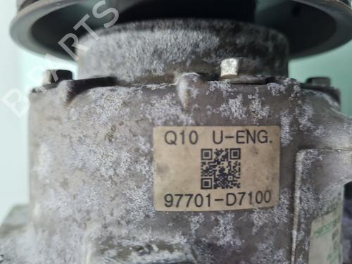 AC compressor KIA SPORTAGE IV (QL, QLE) 1.7 CRDi | BP21637868M34 