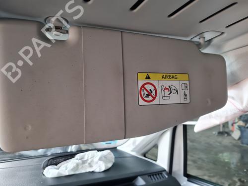 Højre solskærm VW CADDY V Box Body/MPV (SBA, SBH)  BP29358480I2