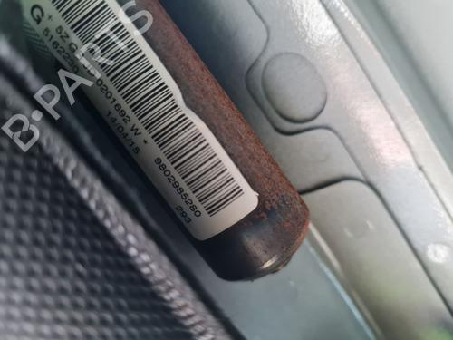 Used Left curtain airbag PEUGEOT 508 SW I (8E_) 2.0 BlueHDi 150 (150 hp) 28162986