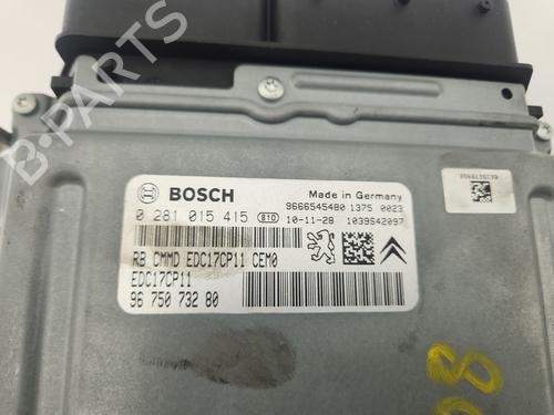 Engine control unit (ECU) PEUGEOT 407 Coupe (6C_) 3.0 HDi | BP37089905M57 - Image 3